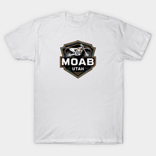 Moab Utah Motorcycle Off Road Adventure T-Shirt